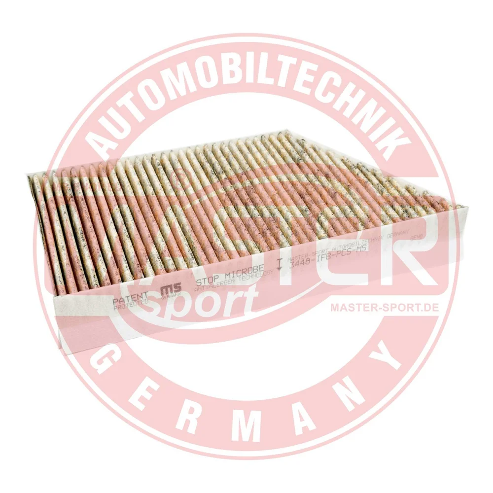 Kabínový filter ANTI-SMOG PEUGEOT 206, 206+ MASTER-SPORT GERMANY 3448-IFB-PCS-MS