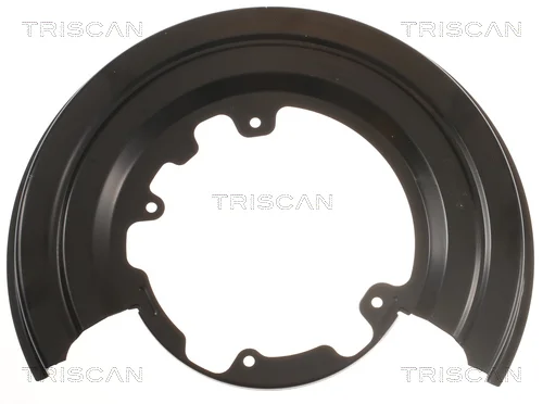 Ochranný plech proti rozstřikování, brzdový kotouč TRISCAN 812515206