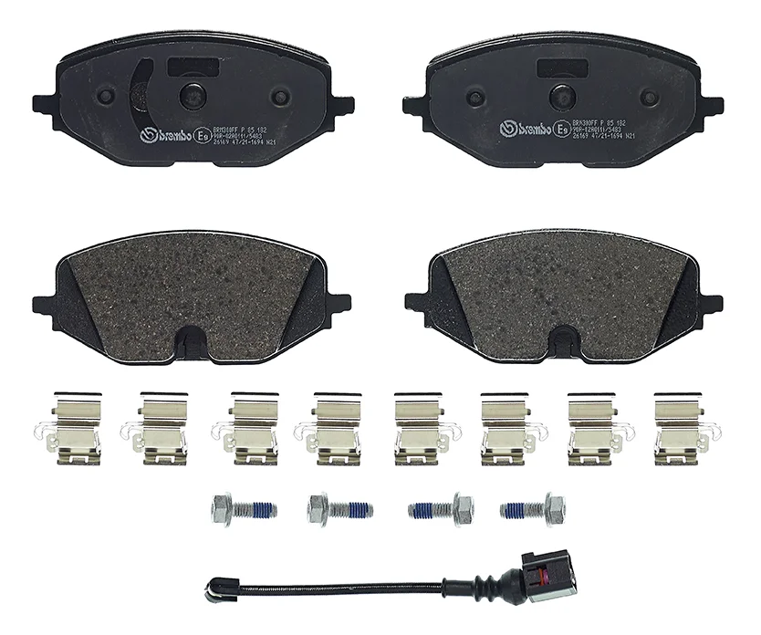 Sada brzdových destiček, kotoučová brzda BREMBO P85182X