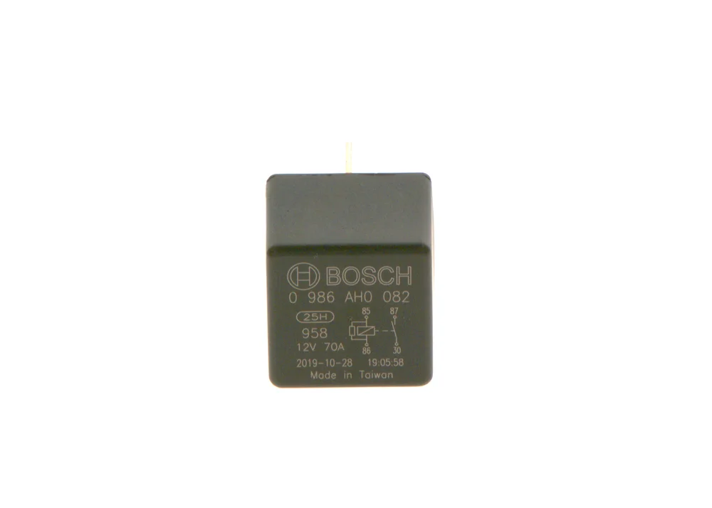 Relé pracovní proud BOSCH 0986AH0082 Relé pracovní proud BOSCH 0986AH0082