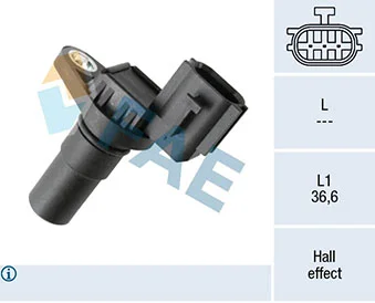 Senzor otáček, automatická převodovka FAE 79489