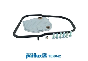 Sada hydraulického filtru, automatická převodovka PURFLUX TEK042