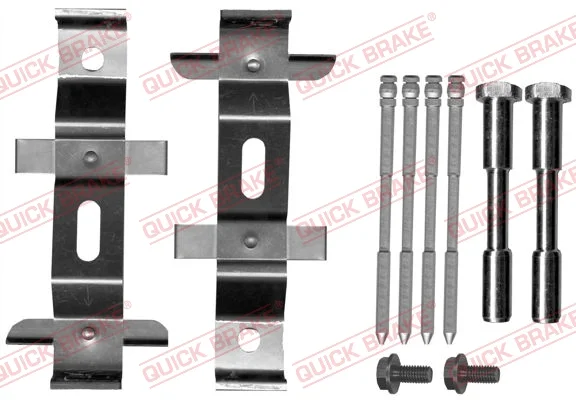 Sada prislusenstvi, oblozeni kotoucove brzdy QUICK BRAKE 109-1894