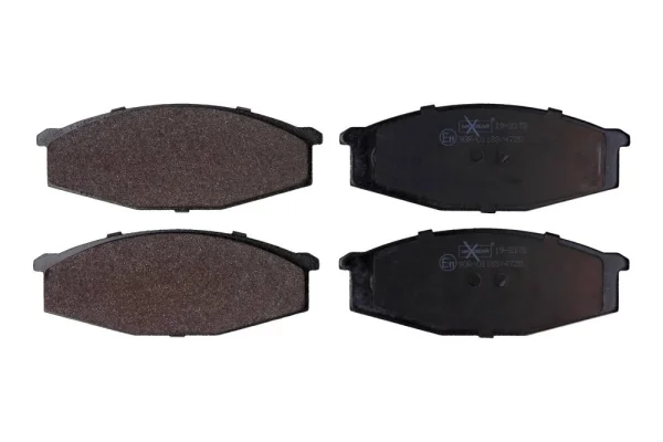 Sada brzdových destiček, kotoučová brzda MAXGEAR 19-2172