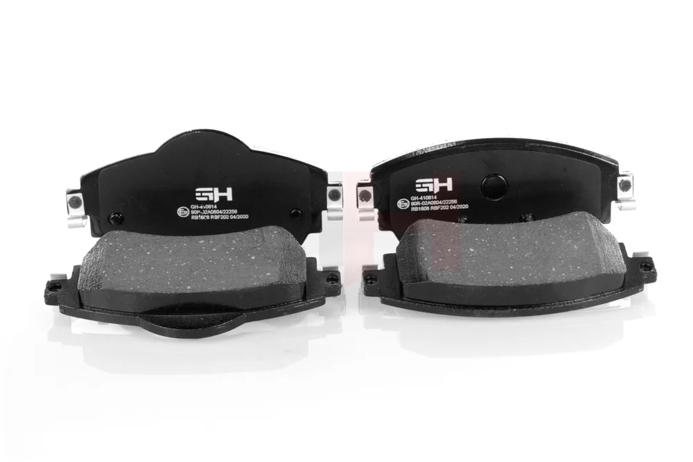 Sada brzdových destiček, kotoučová brzda GH GH-410614 – OE 4254A9
