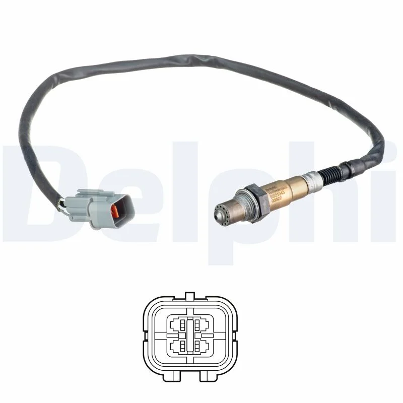 Lambda sonda DELPHI ES21343-12B1 – OE 392102B120