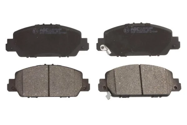 Sada brzdových destiček, kotoučová brzda ABE C14060ABE Sada brzdových destiček, kotoučová brzda ABE C14060ABE