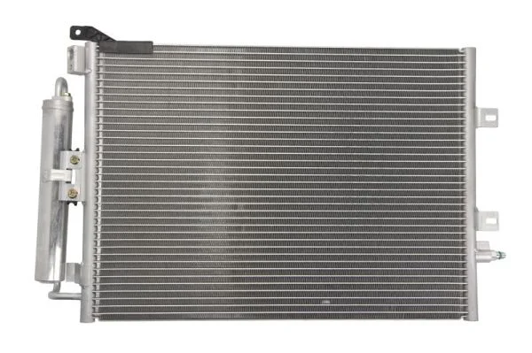 Kondenzátor, klimatizace THERMOTEC KTT110457 Kondenzátor, klimatizace THERMOTEC KTT110457