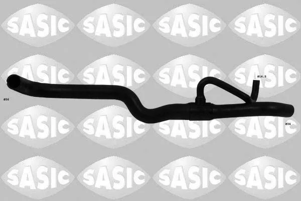 Hadice chladiče SASIC 3400023 – OE 1351R7