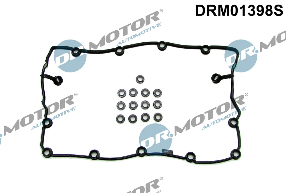 Sada těsnění, kryt hlavy válce Dr.Motor Automotive DRM01398S Sada těsnění, kryt hlavy válce Dr.Motor Automotive DRM01398S