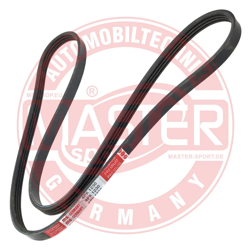 Drážkový remeň MASTER-SPORT GERMANY 4PK1230-PCS-MS