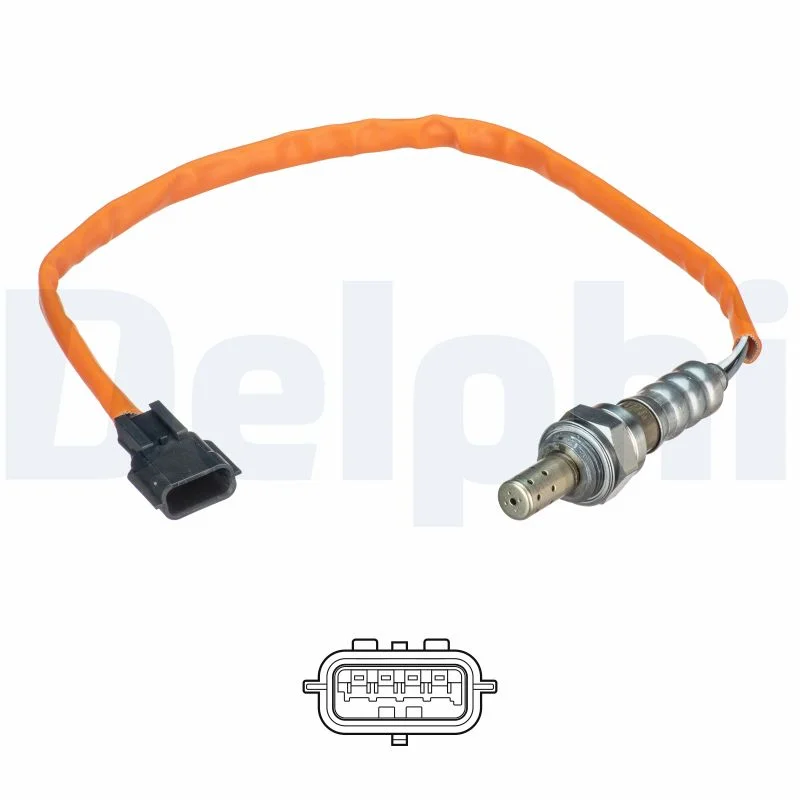 Lambda sonda DELPHI ES21059-12B1 – OE 8200632270 Lambda sonda DELPHI ES21059-12B1 – OE 8200632270