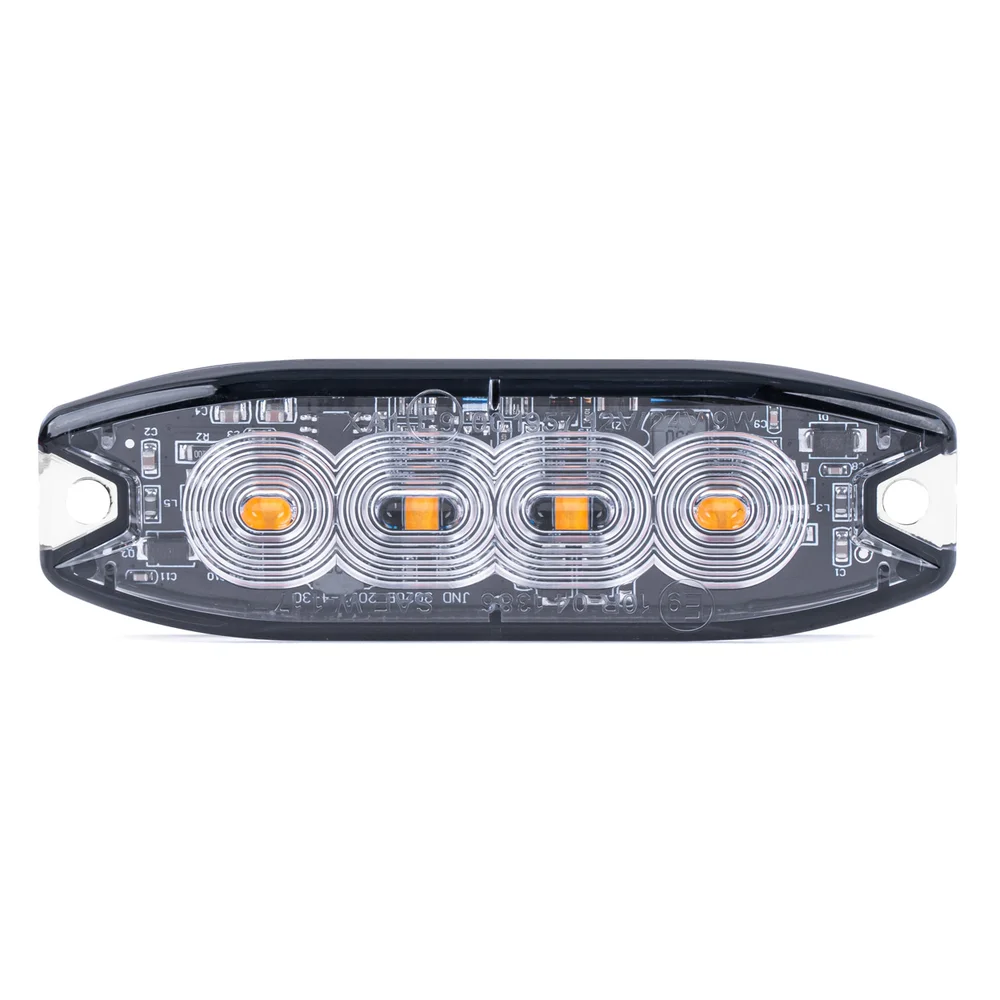 BLESKOVÁ VÝSTRAŽNÁ SVĚTLO, 4 LED AMIO 02298 BLESKOVÁ VÝSTRAŽNÁ SVĚTLO, 4 LED AMIO 02298