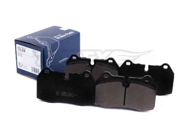 Sada brzdových destiček, kotoučová brzda Tomex Brakes TX13-24