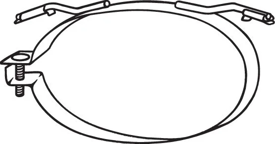 Drzak, vyfukovy system BOSAL 251-901 – OE 18201490022 Drzak, vyfukovy system BOSAL 251-901 – OE 18201490022