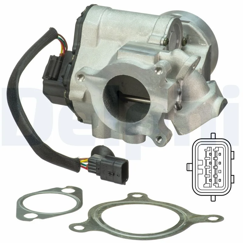 AGR-Ventil DELPHI EG10495-12B1 – OE 7701210269 AGR-Ventil DELPHI EG10495-12B1 – OE 7701210269