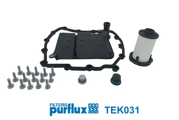 Sada hydraulického filtru, automatická převodovka PURFLUX TEK031