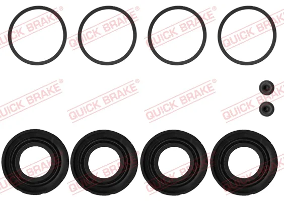 Sada na opravy, brzdový třmen QUICK BRAKE 114-0178
