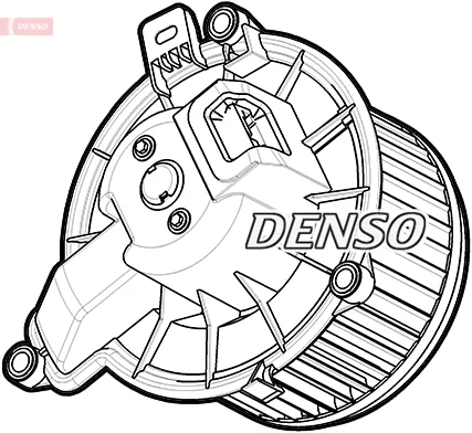 vnitřní ventilátor DENSO DEA12007 – OE 5801263400 vnitřní ventilátor DENSO DEA12007 – OE 5801263400