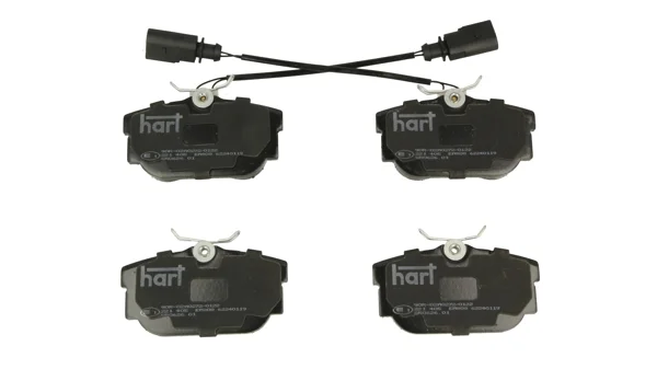 BRZD.DESKY /Z/ FORD GALAXY 2.8 00- HART 221405