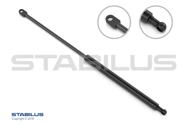 Plynový tlumič, zadní sklo STABILUS 7101FU Plynový tlumič, zadní sklo STABILUS 7101FU