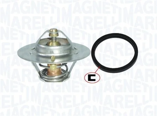 Termostat, chladivo MAGNETI MARELLI 352317102040