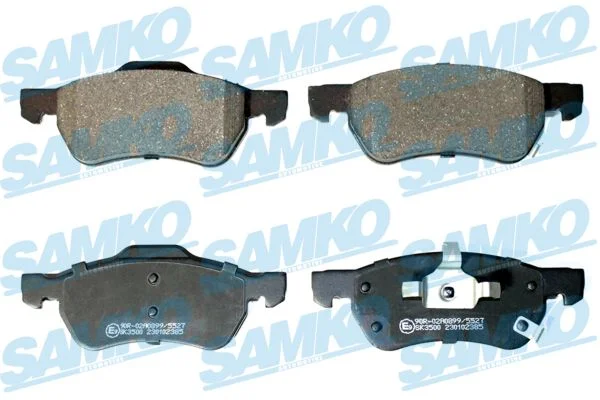Sada brzdových destiček, kotoučová brzda SAMKO 5SP2385