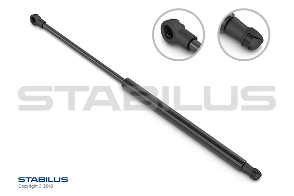 Plynový tlumič, zadní sklo STABILUS 5905QY Plynový tlumič, zadní sklo STABILUS 5905QY