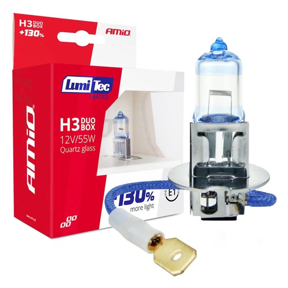 Halogenový duo blistr sada LumiTec LIMITED +130% H3 12V 55W DUO AMIO 02102 Halogenový duo blistr sada LumiTec LIMITED +130% H3 12V 55W DUO AMIO 02102