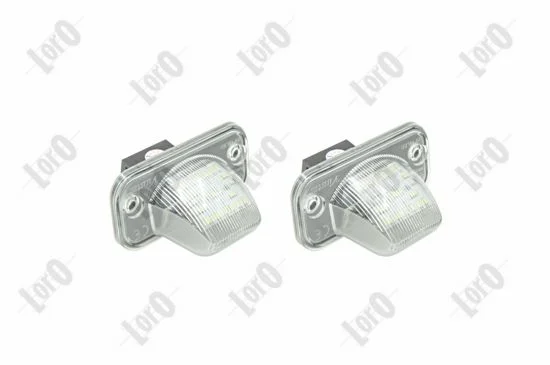 Osvětlení poznávací značky LORO L53-210-0003LED – OE 701943021 Osvětlení poznávací značky LORO L53-210-0003LED – OE 701943021