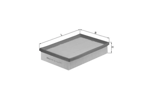 Vzduchový filtr MAHLE LX1044