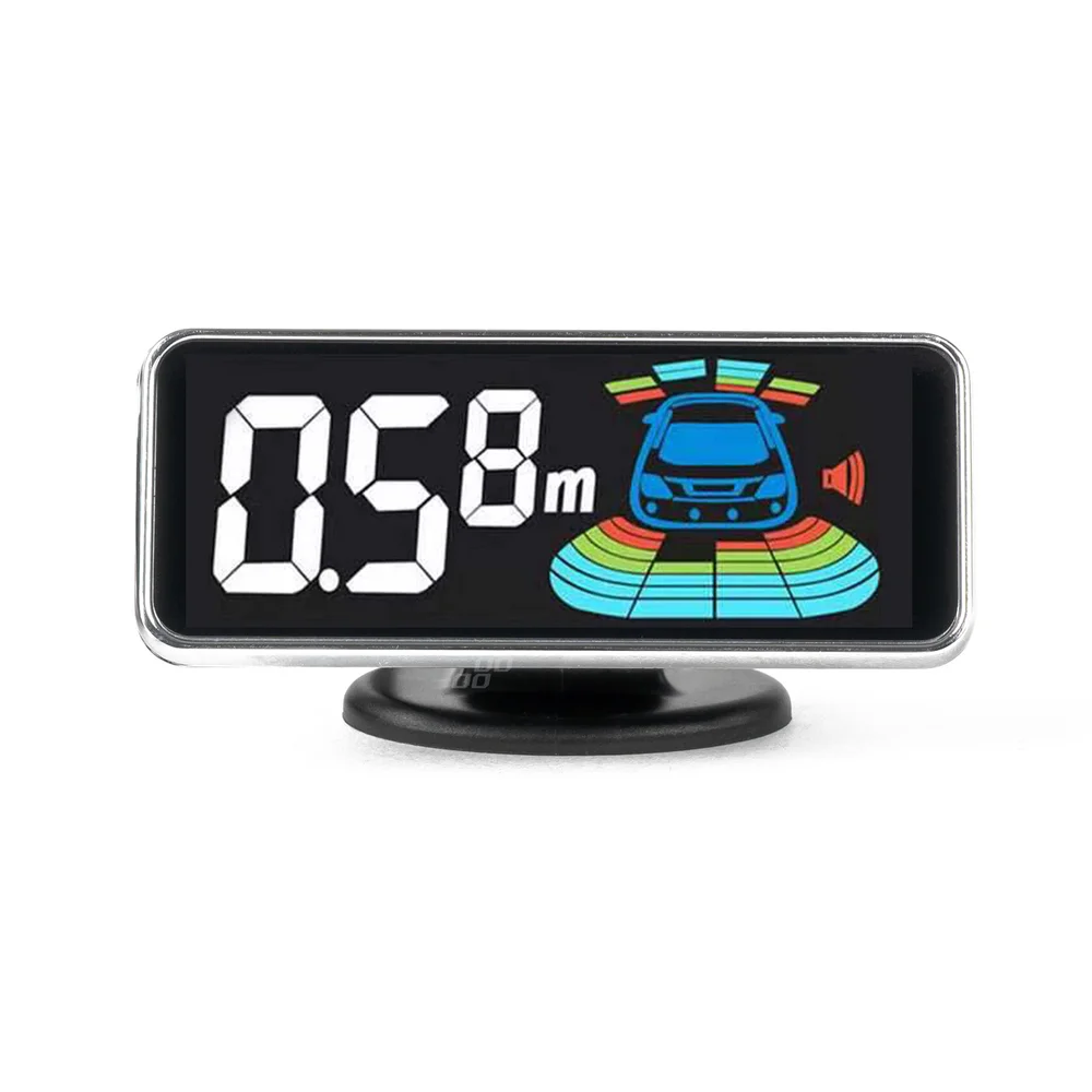 Displej pro parkovací senzory LED 3D AMiO-03694 Displej pro parkovací senzory LED 3D AMiO-03694