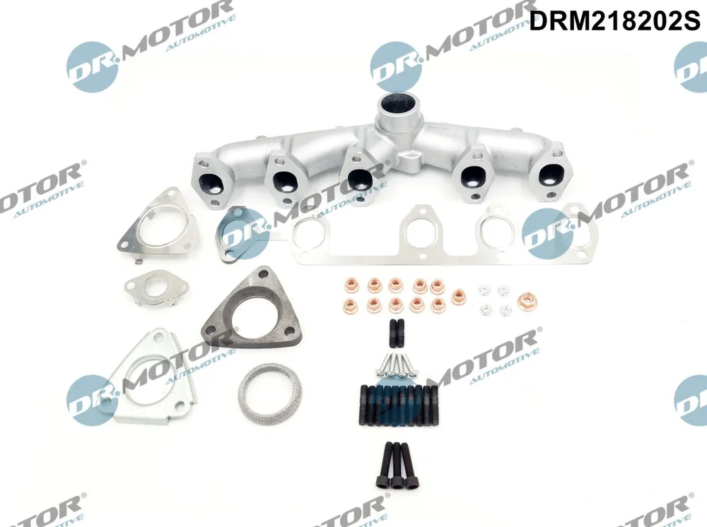 Koleno, výfukový systém Dr.Motor Automotive DRM218202S