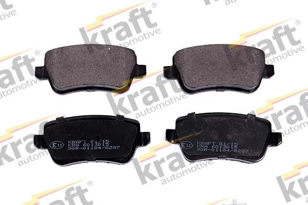 Sada brzdových destiček, kotoučová brzda KRAFT AUTOMOTIVE 6013015