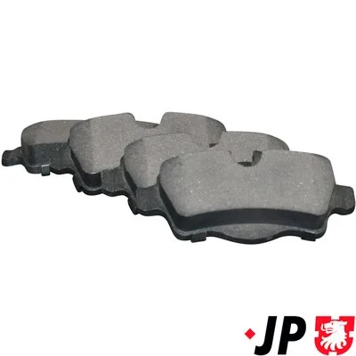 Sada brzdových destiček, kotoučová brzda JP GROUP 6063700210
