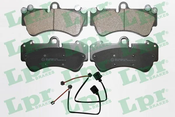 Sada brzdových destiček, kotoučová brzda LPR 05P1226A