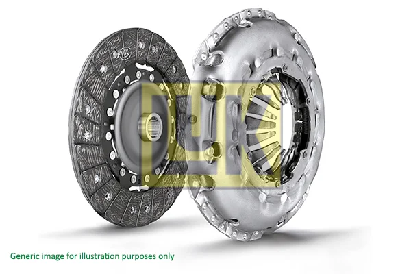 Sada spojky Schaeffler LuK 624407409