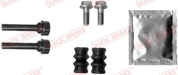 Sada vodicích pouzder, brzdový třmen QUICK BRAKE 113-1422X Sada vodicích pouzder, brzdový třmen QUICK BRAKE 113-1422X