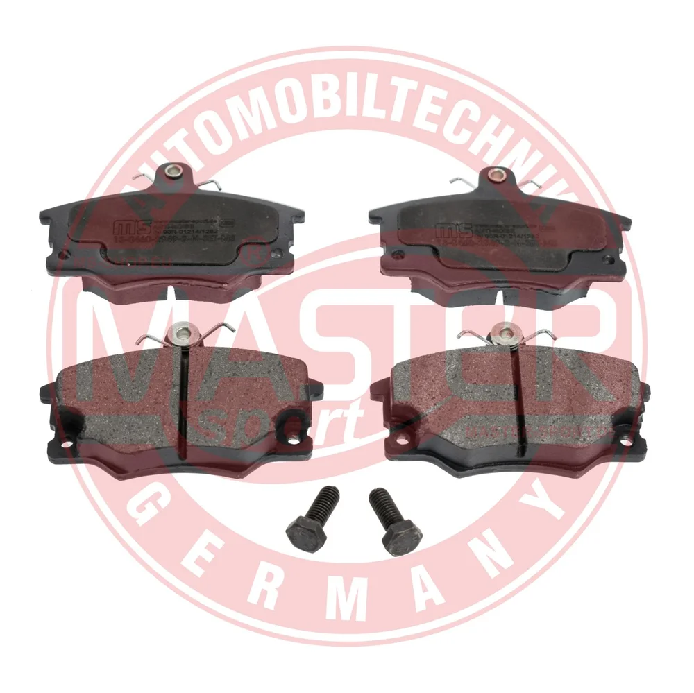 Brzdové platničky-sada PREMIUM MASTER-SPORT GERMANY 13046029492N-SET-MS Brzdové platničky-sada PREMIUM MASTER-SPORT GERMANY 13046029492N-SET-MS
