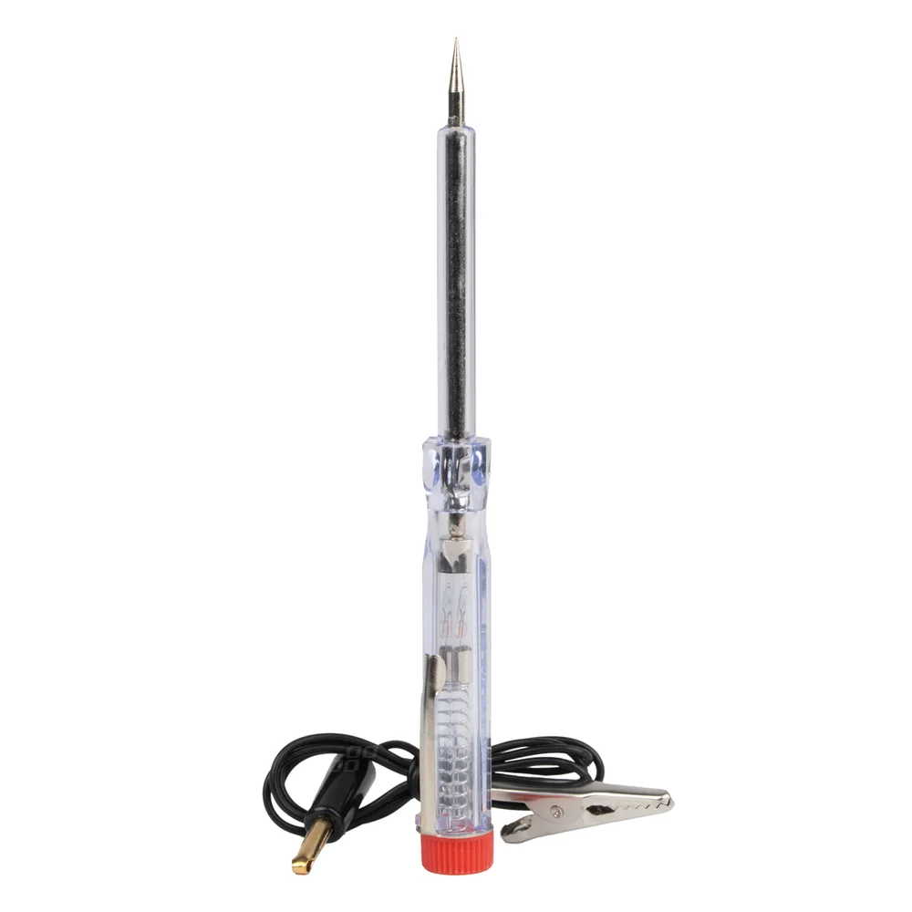 TESTER PROBNIK NAPIECIA 6V 12V 24V AMIO 01722 TESTER PROBNIK NAPIECIA 6V 12V 24V AMIO 01722