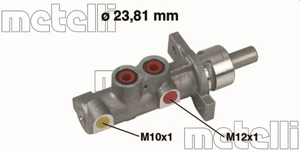 Hlavní brzdový válec METELLI 05-0409 – OE 4601.K5