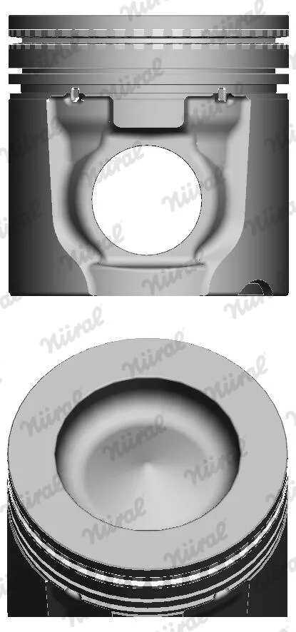 Píst NÜRAL 87-136900-00