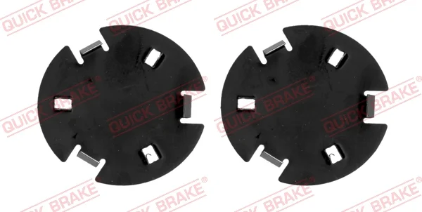 Sada prislusenstvi, oblozeni kotoucove brzdy QUICK BRAKE W1244