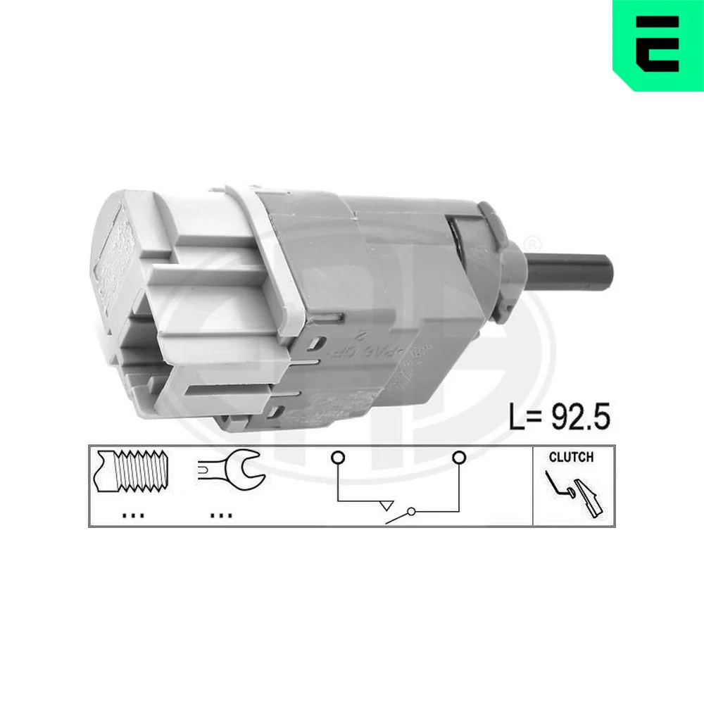 Spinac, ovladani spojky ERA 330935 Spinac, ovladani spojky ERA 330935