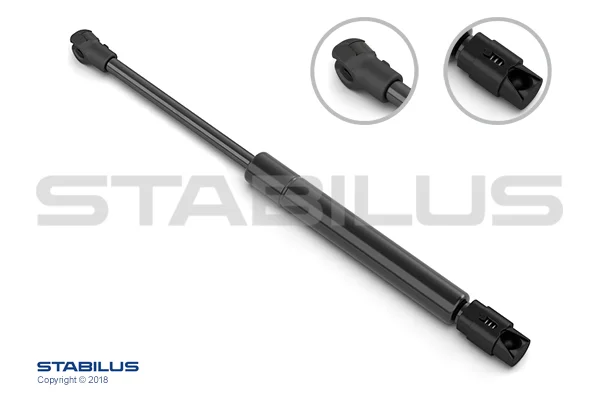 Plynová vzpěra, nakládací podlaha STABILUS 315511