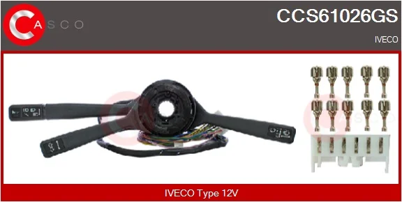 Spínač řízení CASCO CCS61026GS