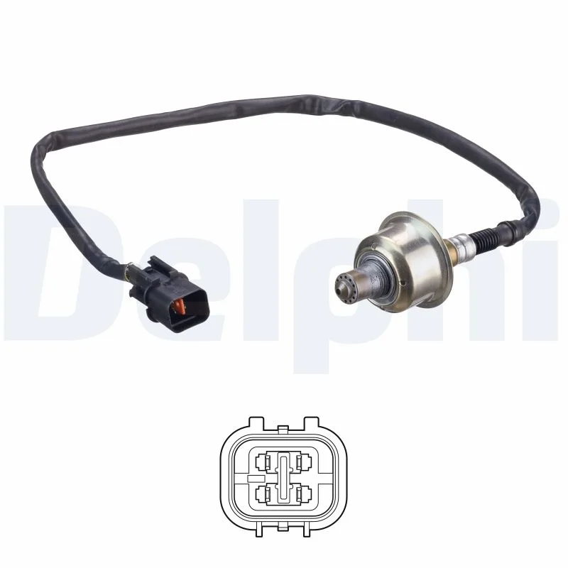 Lambda sonda DELPHI ES21317-12B1 – OE 3921003110