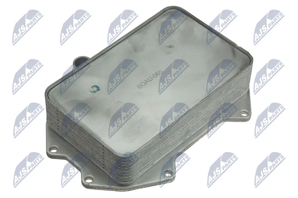 Olejový chladič, motorový olej NTY CCL-AU-065 – OE 06M117015M