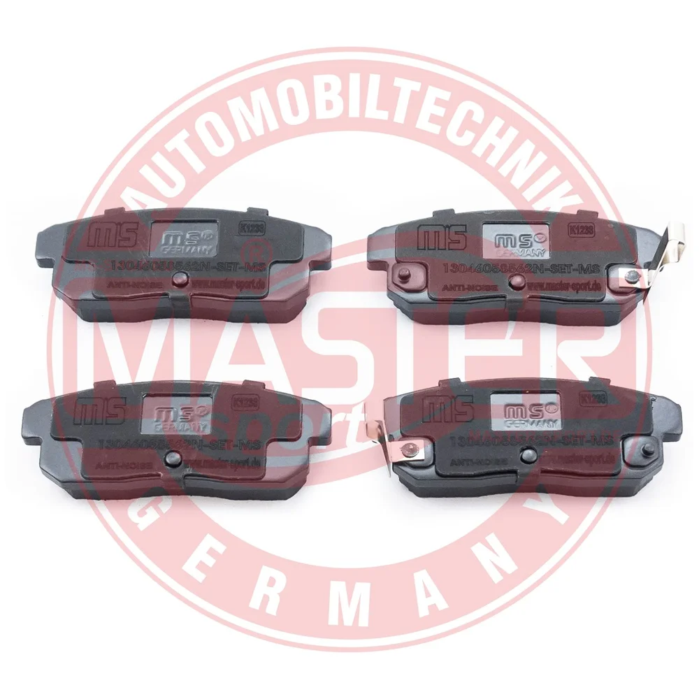 Brzdové platničky-sada PREMIUM MASTER-SPORT GERMANY 13046058562N-SET-MS Brzdové platničky-sada PREMIUM MASTER-SPORT GERMANY 13046058562N-SET-MS