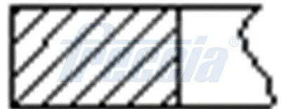 Sada pístních kroužků FRECCIA FR10-501900 – OE 03L198151A Sada pístních kroužků FRECCIA FR10-501900 – OE 03L198151A